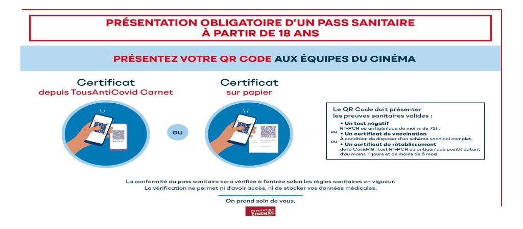 actualité pass sanitaire